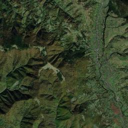 Synevyr Satellite Map