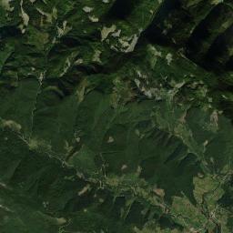 Bystrytsya Satellite Map