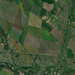 Snyatyns’kyy Rayon Satellite Map