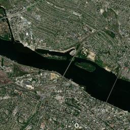 Dniprovs’ka Mis’ka Rada Satellite Map