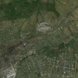 Alchevs’k Satellite Map