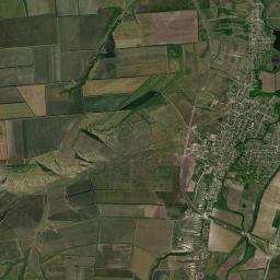 Rozkishne Satellite Map