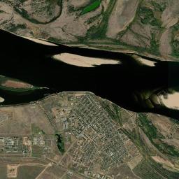 Svetly Yar Satellite Map