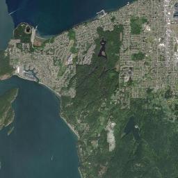 Anacortes Satellite Map