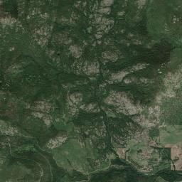 Ferry County Satellite Map