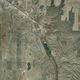Shelby Satellite Map