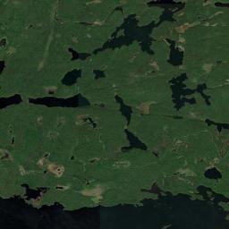 Rainy River District Satellite Map