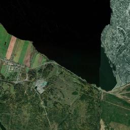 Chambord Satellite Map