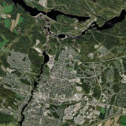 Jonquière Satellite Map