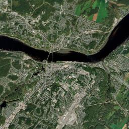 Saguenay Satellite Map