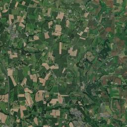 Saint-Germain-en-Coglès Satellite Map