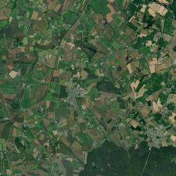 Landéan Satellite Map
