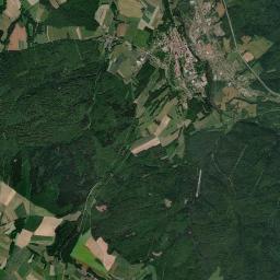 Baccarat Satellite Map