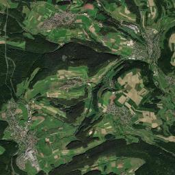 Glatten Satellite Map
