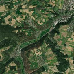 Horb am Neckar Satellite Map