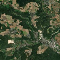 Klingenstein Satellite Map