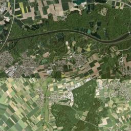 Nersingen Satellite Map