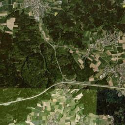 Bonstetten Satellite Map