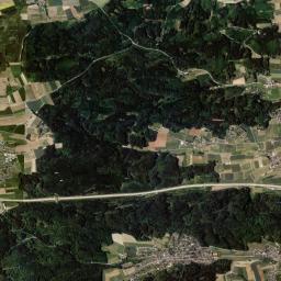 Aystetten Satellite Map