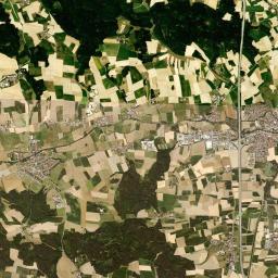 Allershausen Satellite Map