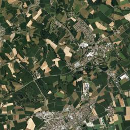 Pocking Satellite Map