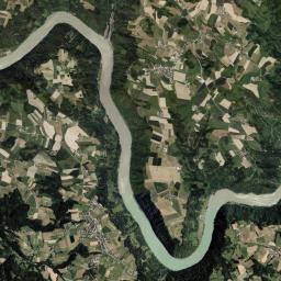 Kirchberg ob der Donau Satellite Map