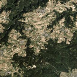 Weinzierl am Walde Satellite Map