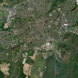 Mukacheve Satellite Map
