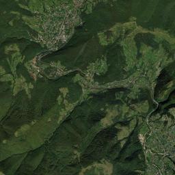 Yaremche Satellite Map