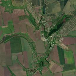 Vyshneve Satellite Map