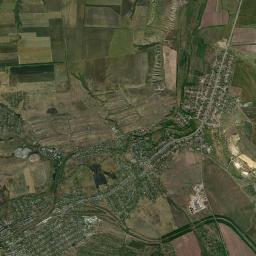 Lutuhyne Satellite Map