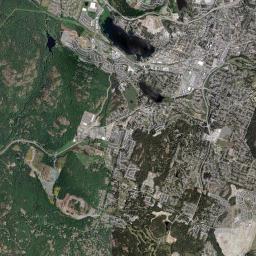 Langford Satellite Map