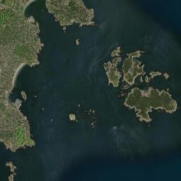 Oak Bay Satellite Map