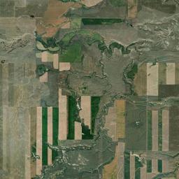 Blaine County Satellite Map