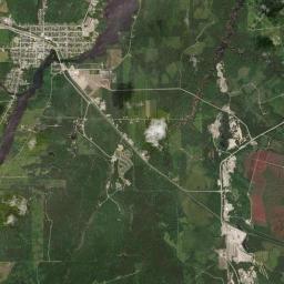 Senneterre Satellite Map