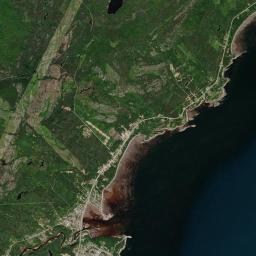 Les Escoumins Satellite Map