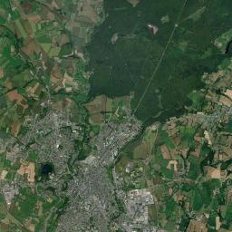 Lécousse Satellite Map