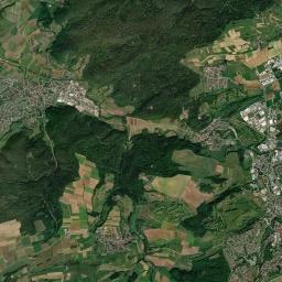 Hechingen Satellite Map
