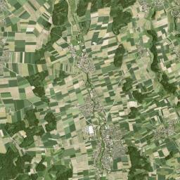 Pfaffenhofen an der Roth Satellite Map