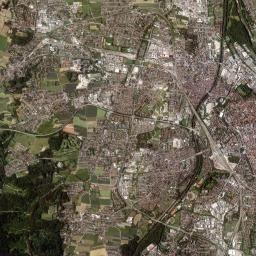 Stadtbergen Satellite Map
