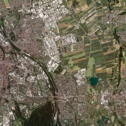 Augsburg Satellite Map