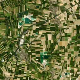 Eitting Satellite Map