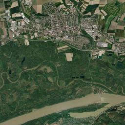 Spillern Satellite Map