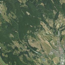 Krupina Satellite Map