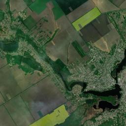 Bershad Satellite Map