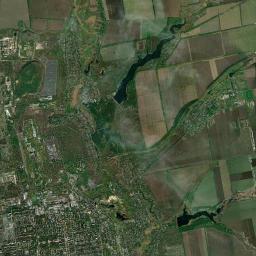 Zhovti Vody Satellite Map