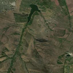 Lutuhyns’kyy Rayon Satellite Map