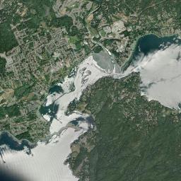 Sooke Satellite Map