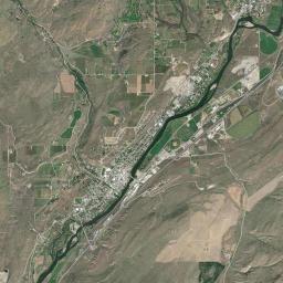 Okanogan Satellite Map