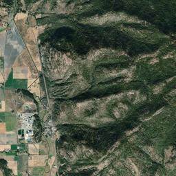 Stevens County Satellite Map